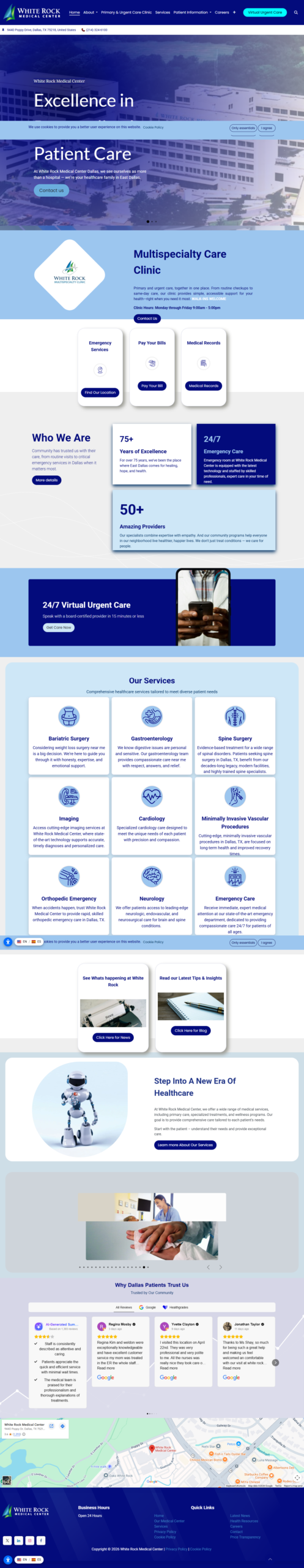 Futuristic Website