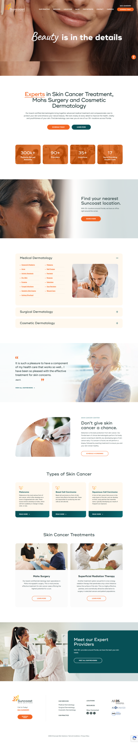 Futuristic Website