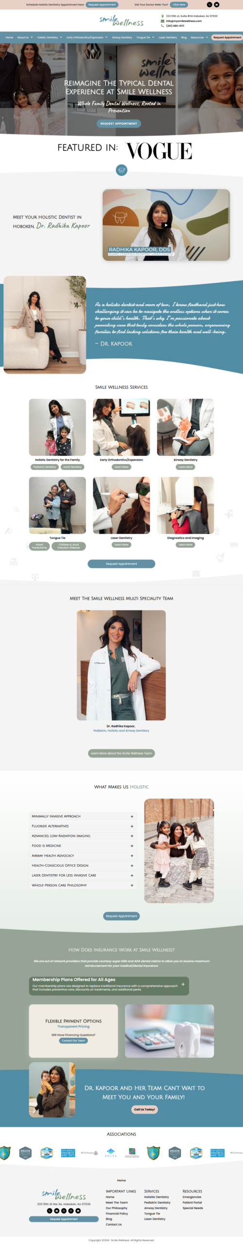 Futuristic Website